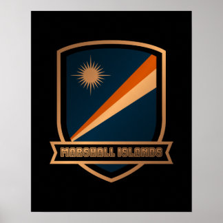 Marshallinseln Poster