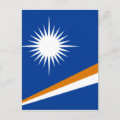 Marshallinseln Postkarte (Vorderseite)