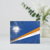 Marshallinseln Postkarte (Stehend Vorderseite)