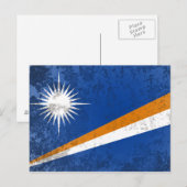 Marshallinseln Postkarte (Vorne/Hinten)