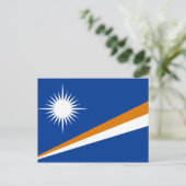 Marshallinseln Postkarte (Stehend Vorderseite)