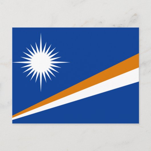 Marshallinseln Postkarte (Vorderseite)