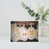 Marshallinseln - postkarte (Stehend Vorderseite)