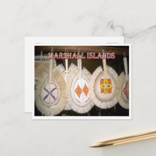Marshallinseln - postkarte