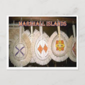 Marshallinseln - postkarte (Vorderseite)