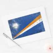 Marshallinseln Rechteckiger Aufkleber (Umschlag)