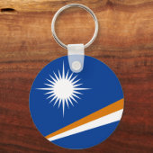 Marshallinseln Schlüsselanhänger (Vorderseite)