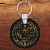 Marshallinseln Schlüsselanhänger (Vorderseite)