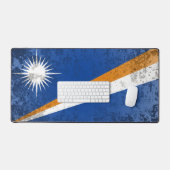 Marshallinseln Schreibtischunterlage (Tastatur & Maus)