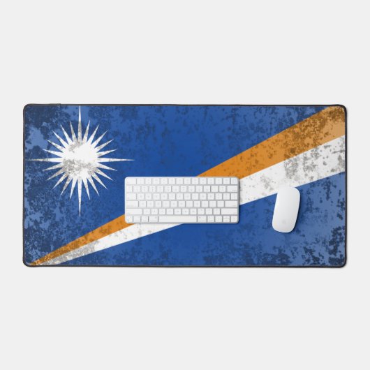 Marshallinseln Schreibtischunterlage (Tastatur & Maus)