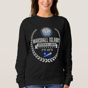 Marshallinseln Sweatshirt
