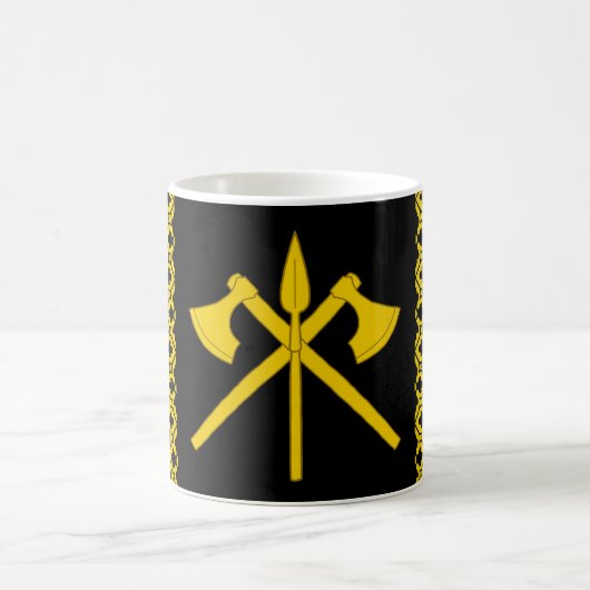 Marshallkaffee-Tasse von SCA-Braunwaffen Kaffeetasse (Mittel)