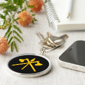 Marshallmarschall-Schlüsselanhänger des SCA-Abwurf Schlüsselanhänger (Seite)