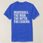 MarshallMarshall Name Marshall Vorname T-Shirt (Design vorne)