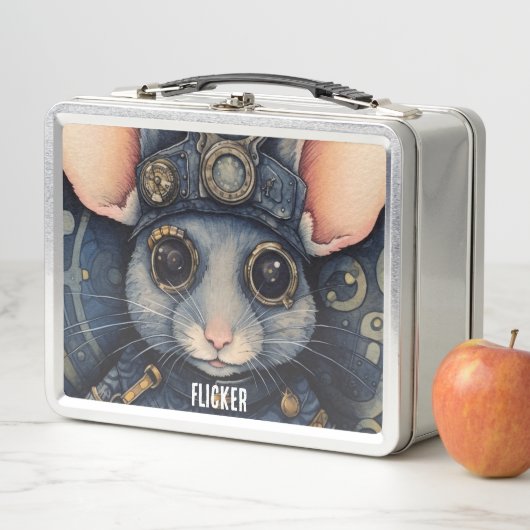 Marshallow Metall Brotdose (Beispiel)