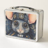 Marshallow Metall Brotdose (Vorderseite)