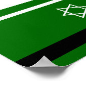 Marshalls Bar mitzvah-Brauch Poster (Ecke)