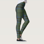 Marshalltartan-Clan kariert Leggings (Rechts)