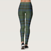 Marshalltartan-Clan kariert Leggings (Rückseite)