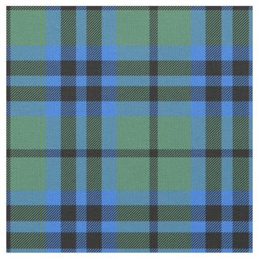 Marshalltartan-Druck Stoff (Nahaufnahme)