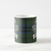 Marshalltartan-Schild Kaffeetasse (Mittel)