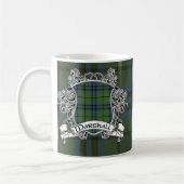 Marshalltartan-Schild Kaffeetasse (Links)