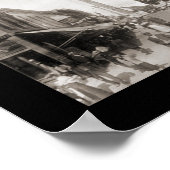 Marshalltown, IA-Foto 1907 Poster (Ecke)