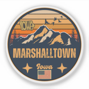 Marshalltown, Iowa Aufkleber