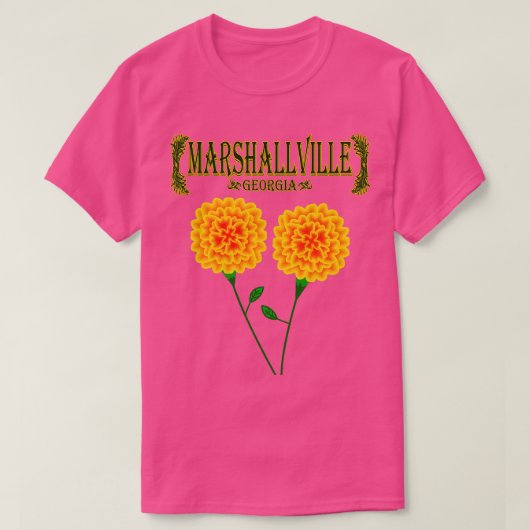 Marshallville Georgia T-Shirt (Design vorne)