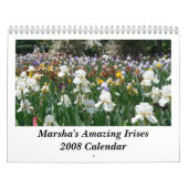 Marshas fantastische Iris Cale 2008… Kalender (Titelbild)