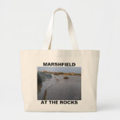 MARSHFIELD AN DER FELSEN-TASCHEN-TASCHE JUMBO STOFFBEUTEL (Vorne)