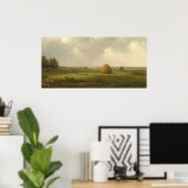 Marshfield - Martin Johnson Heade Fine Art Poster (Heimbüro)