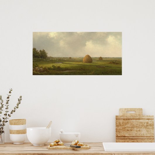 Marshfield - Martin Johnson Heade Fine Art Poster (Küche)