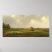 Marshfield - Martin Johnson Heade Fine Art Poster (Vorne)