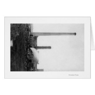 Marshfield, Oregon Blick auf die Lumbermeilen