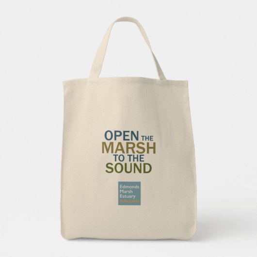 Marshian GROCERY Bag Tragetasche (Rückseite)