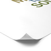 Marshian Heron Open the Sound Poster QR (Ecke)