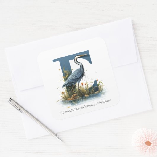 Marshian Heron Stickers (Umschlag)
