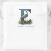 Marshian Heron Stickers (Tasche)