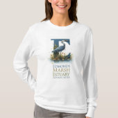 Marshian Long Sleeve T - Shirt für Frauen (Vorderseite)