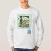 Marshian Men's Long Sleeve Lachs T - Shirt (Vorderseite)