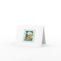 Marshian SALMON Danke-Karte