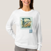 Marshian Women's Lachs Long Sleeve T - Shirt (Vorderseite)