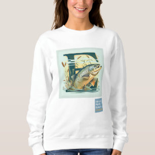 Marshian Women's Lmon Sweatshirt