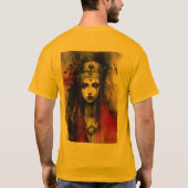 "Marshland Diskurs: Stephen Gammell Inspiriert Wa T-Shirt (Rückseite)