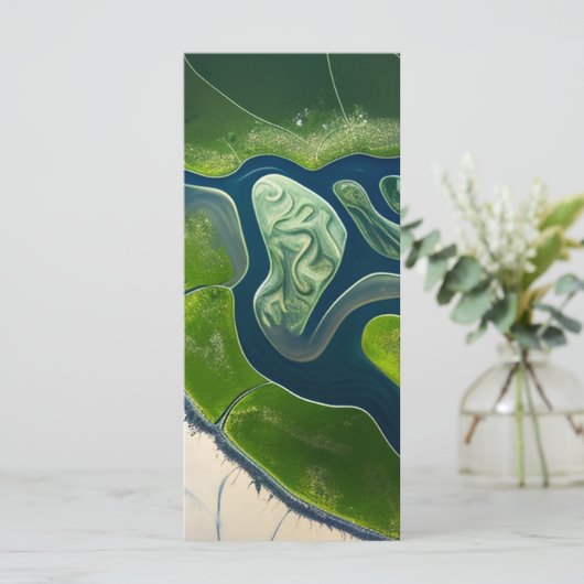 Marshland Elegance (Stehend Vorderseite)