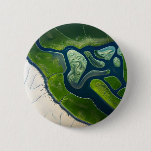 Marshland Elegance Button