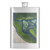 Marshland Elegance Flachmann (Vorderseite)