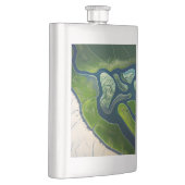 Marshland Elegance Flachmann (Rechts)