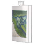 Marshland Elegance Flachmann (Links)